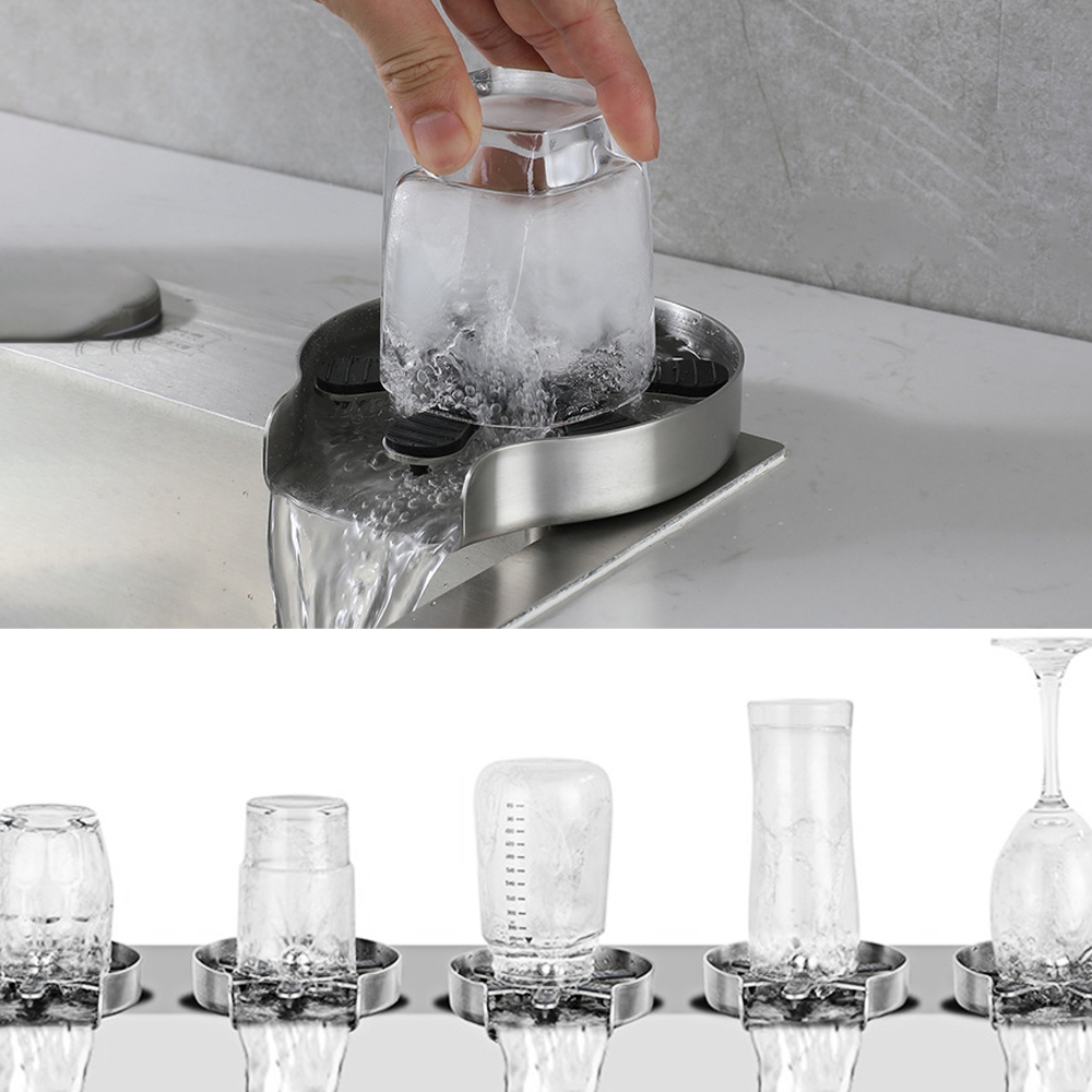 Faucet Glass Rinser High Press - Coffee And Tea Bar บทวิจารณ์และราคา