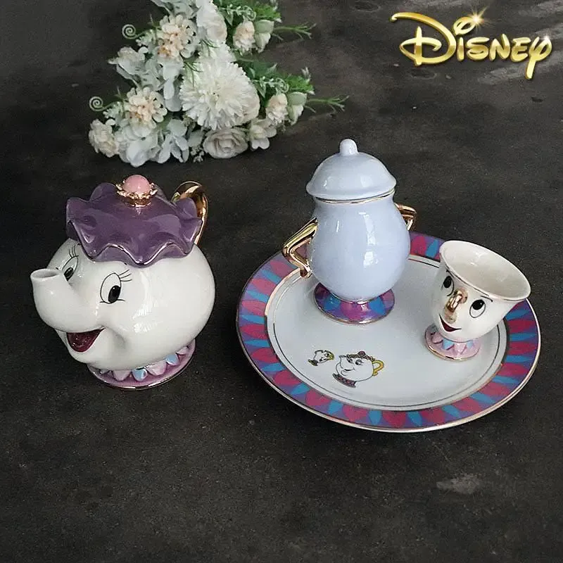 Hot Teapot Cartoon Beauty And  - Coffee And Tea Bar บทวิจารณ์และราคา
