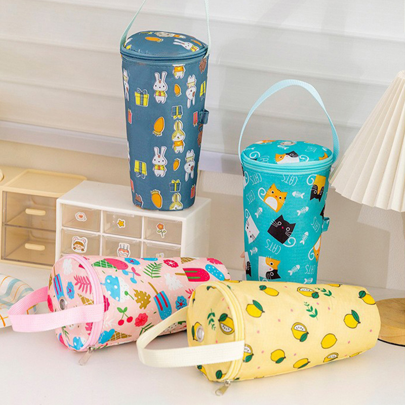 Portable Insulated Drink Carri - Coffee Tea Boba บทวิจารณ์และราคา