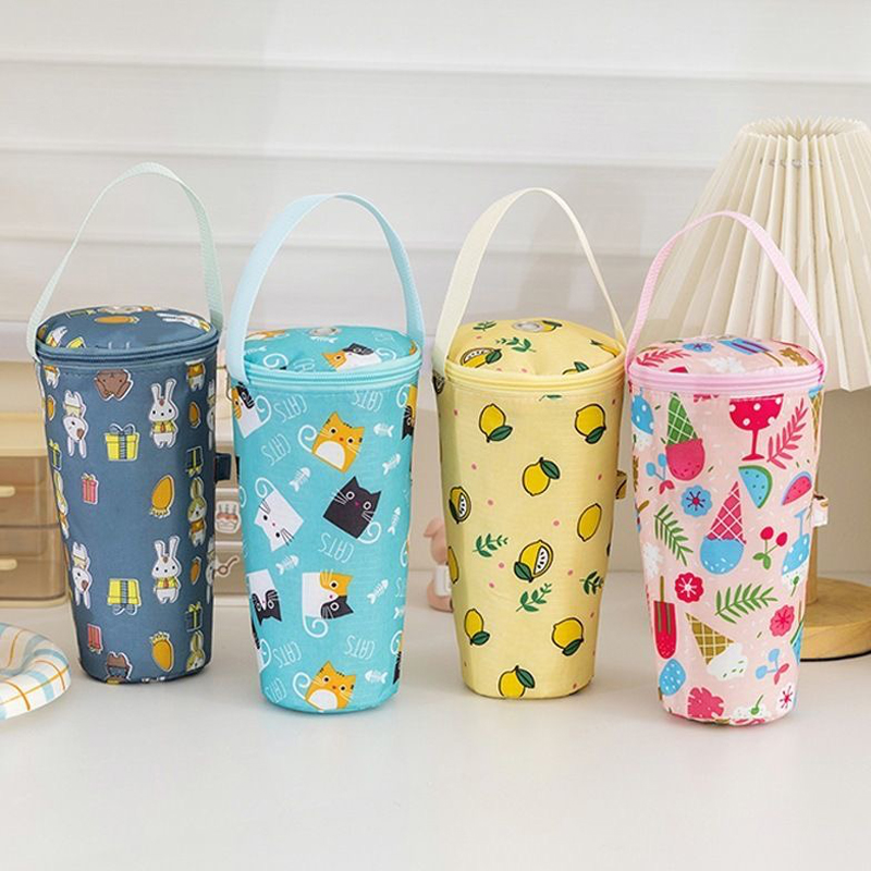 Portable Insulated Drink Carri - Coffee Tea Boba บทวิจารณ์และราคา