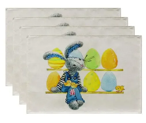 1PC Natural Jute Burlap Easter - Coffee Tea Place บทวิจารณ์และราคา