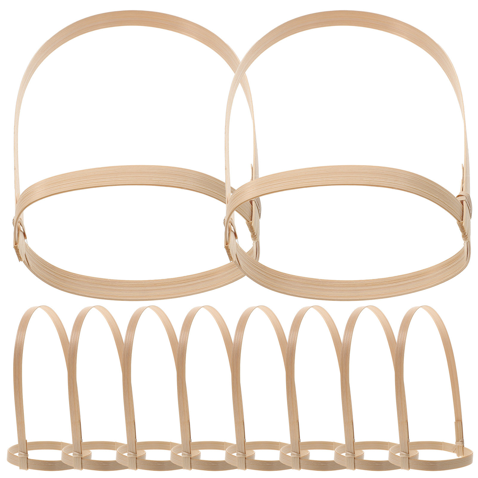 10Pcs Bamboo Drink Carrier Cof - Coffee Tea Mugs บทวิจารณ์และราคา