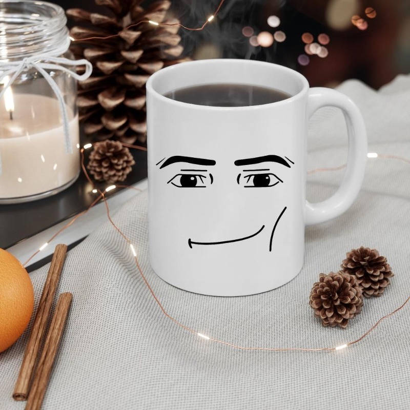 Creativity Game ROBLOXS Themed - Coffee Tea Mugs บทวิจารณ์และราคา