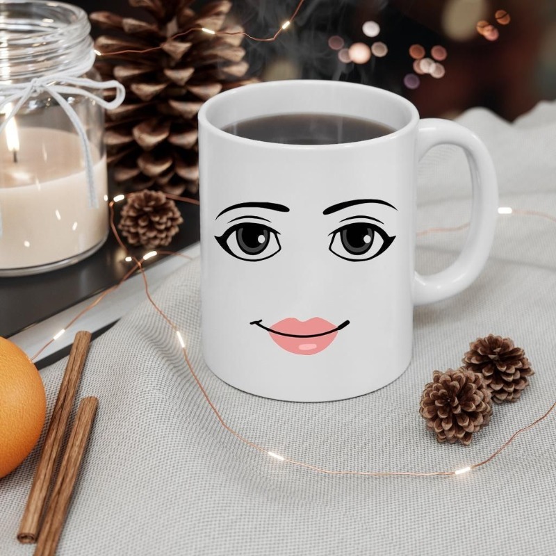 Creativity Game ROBLOXS Themed - Coffee Tea Mugs บทวิจารณ์และราคา