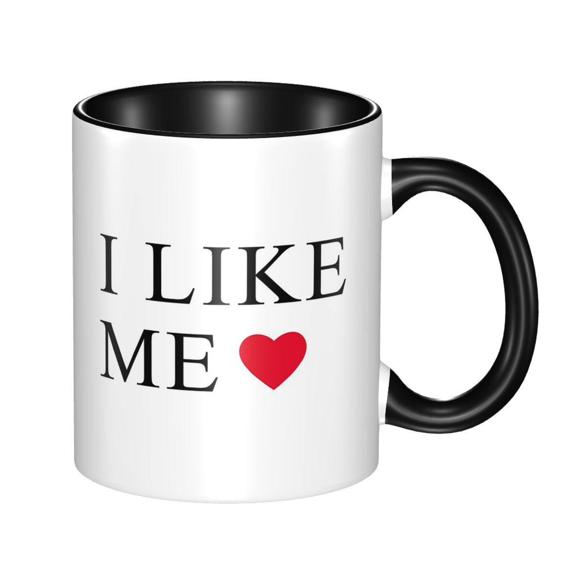I Like Me Mug Funny Ceramic Co - Coffee Tea And Me บทวิจารณ์และราคา