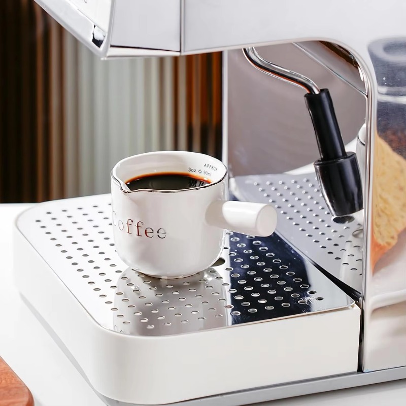 Mini Ceramic Coffee Cup with H - Coffee Tea Mugs บทวิจารณ์และราคา