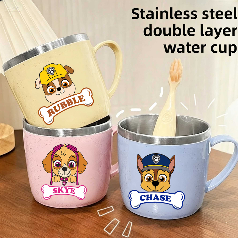 Paw Patrols Water Bottle Chase - Coffee Tea Flask บทวิจารณ์และราคา