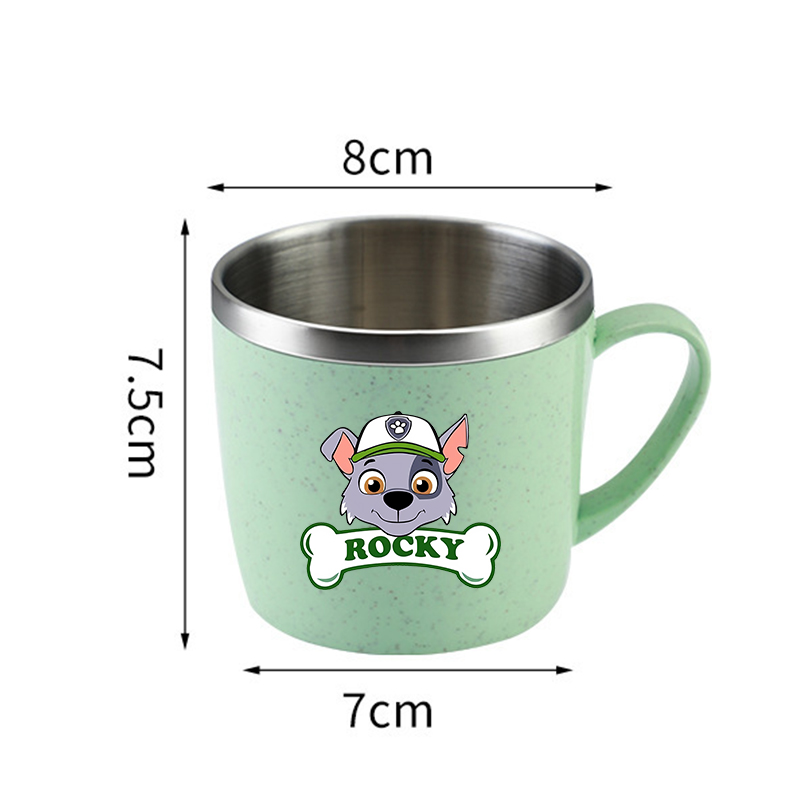 Paw Patrols Water Bottle Chase - Coffee Tea Flask บทวิจารณ์และราคา