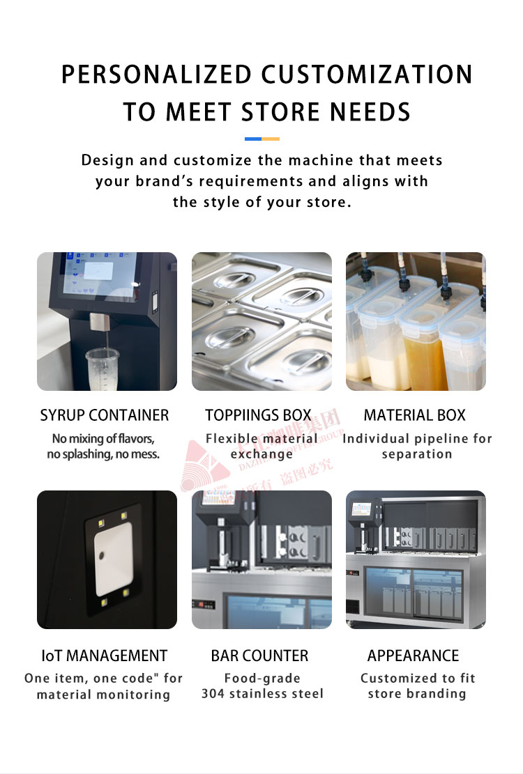 Bubble Tea Machine Automatic S - Coffee Tea Boba บทวิจารณ์และราคา