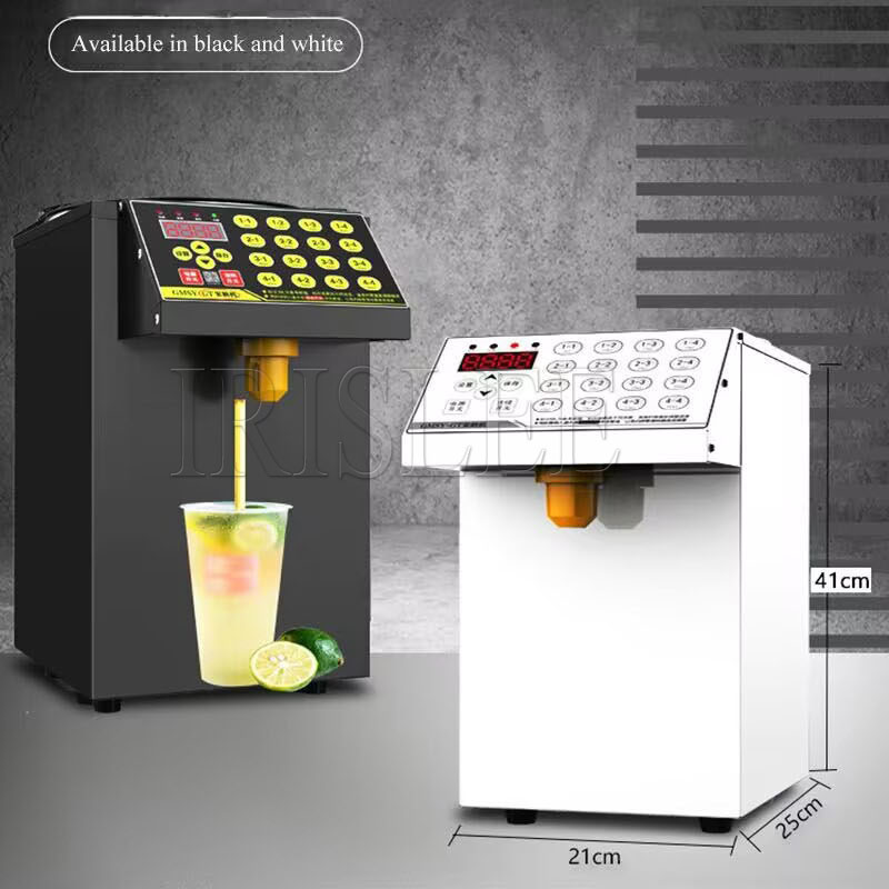 New Boba Tea Machine Syrup Dis - Coffee Tea Boba บทวิจารณ์และราคา