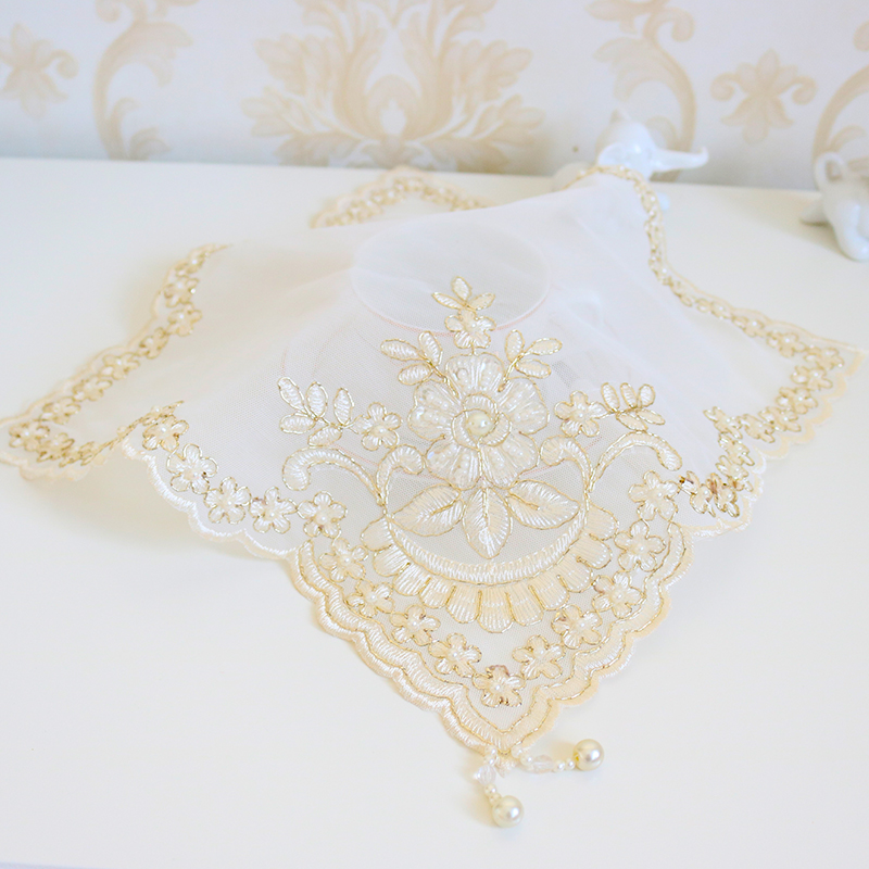 Luxury Sequin Lace Embroidery  - Coffee Tea Place บทวิจารณ์และราคา