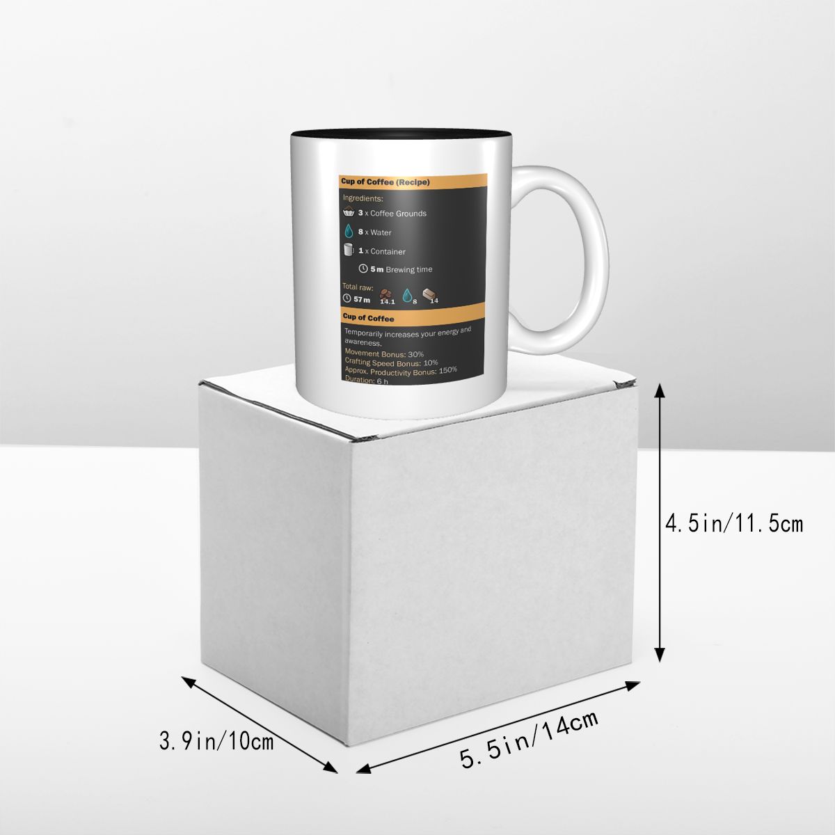 Cup Of Coffee (Recipe) Mug Fun - Coffee Milk Tea Recipe บทวิจารณ์และราคา