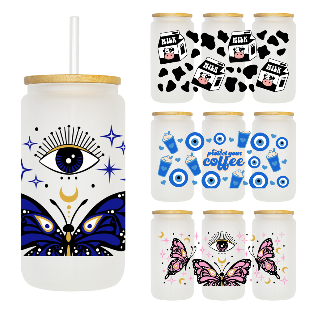 Evil Eyes Coffee And Milk 16OZ - Coffee Tea Name บทวิจารณ์และราคา