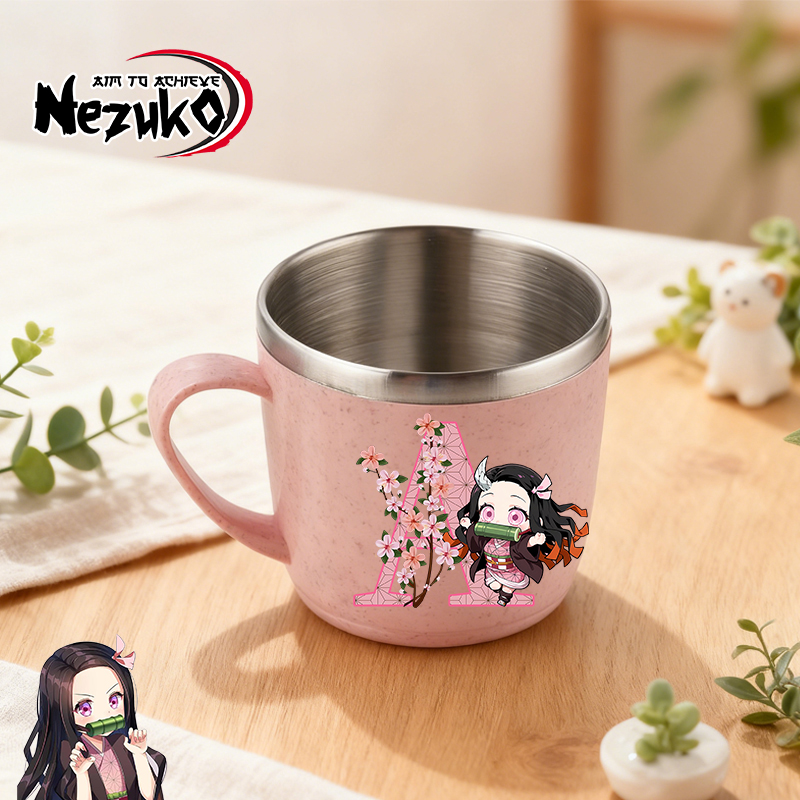 Demon Slayer Stainless Steel W - Coffee Tea Name บทวิจารณ์และราคา