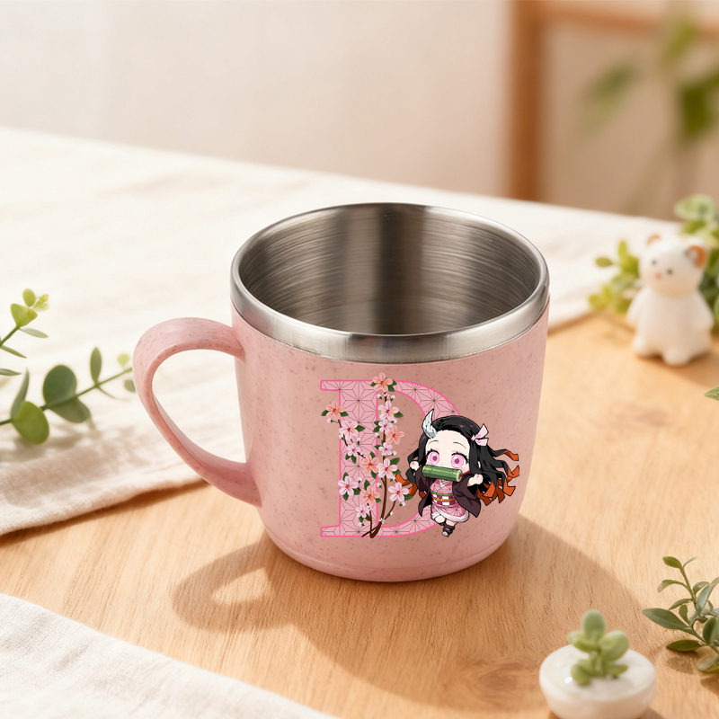 Demon Slayer Stainless Steel W - Coffee Tea Name บทวิจารณ์และราคา