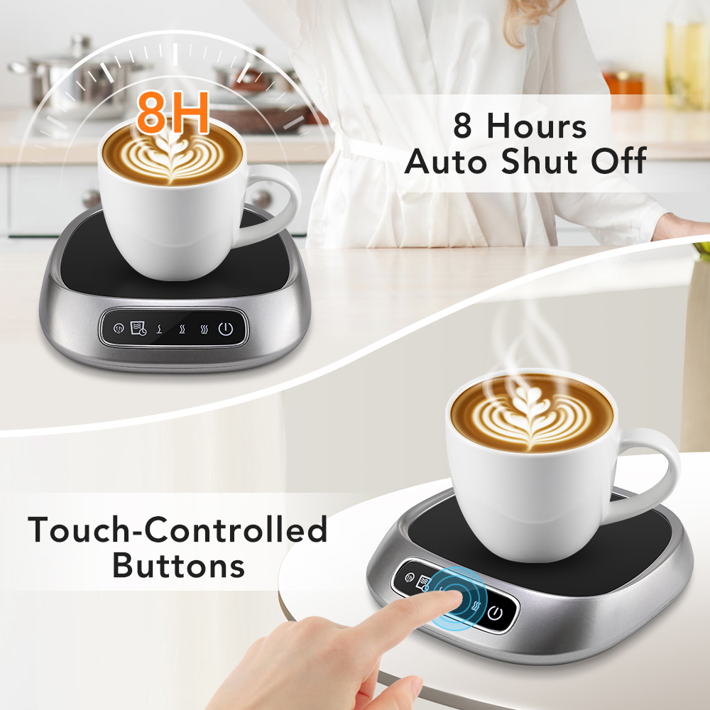 Coffee Mug Warmer Cup Heater U - Coffee Tea Flask บทวิจารณ์และราคา