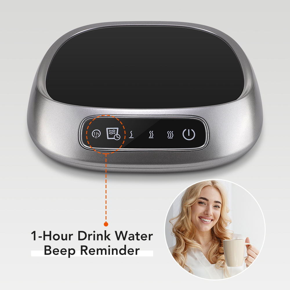 Coffee Mug Warmer Cup Heater U - Coffee Tea Flask บทวิจารณ์และราคา
