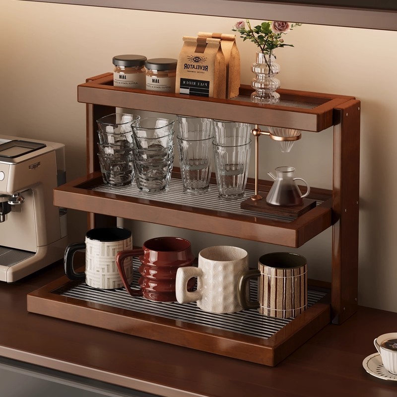 Desktop cup holder, shelf, din - Coffee Tea Place บทวิจารณ์และราคา