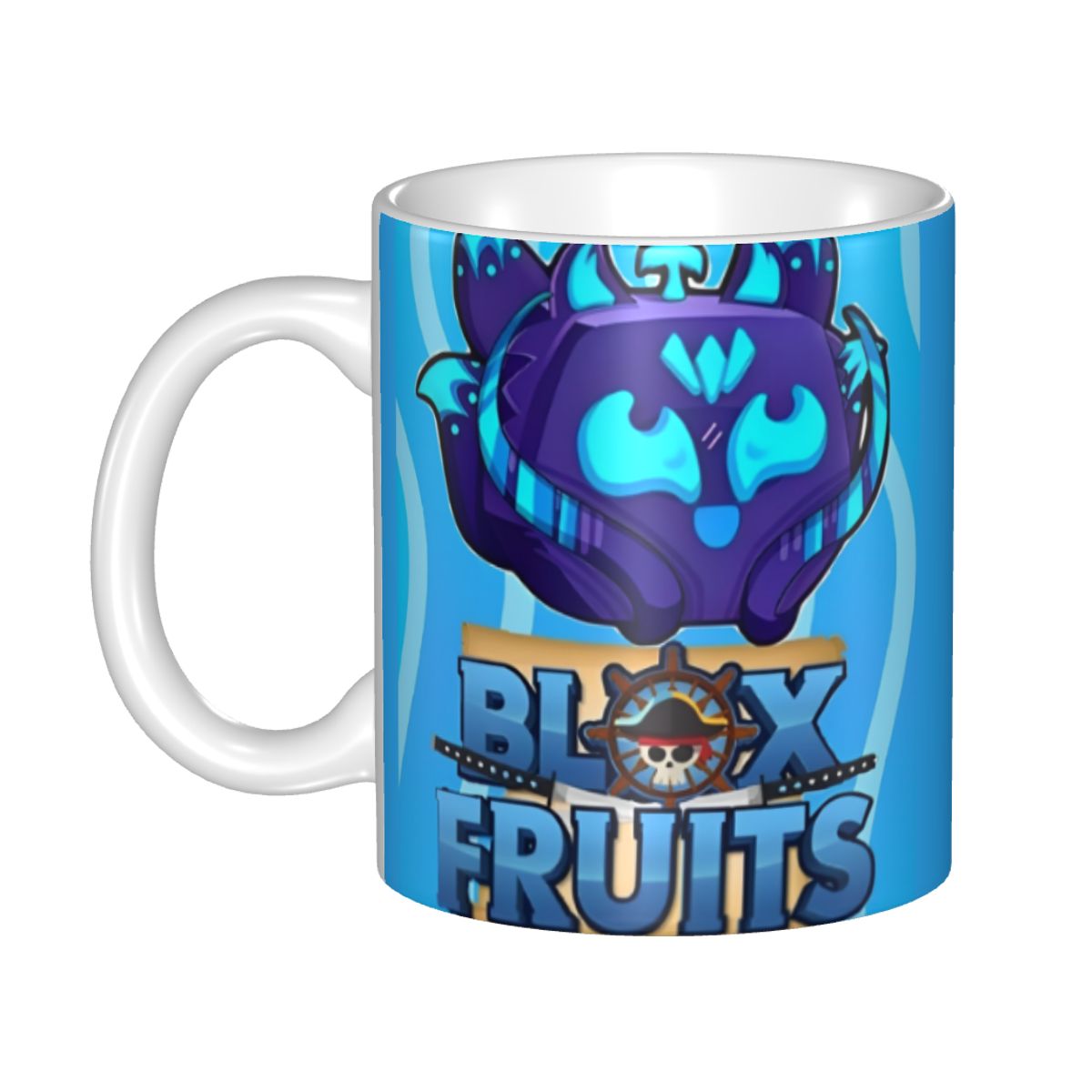 B-blox fruits Merch Coffee Mug - Coffee Tea Game บทวิจารณ์และราคา