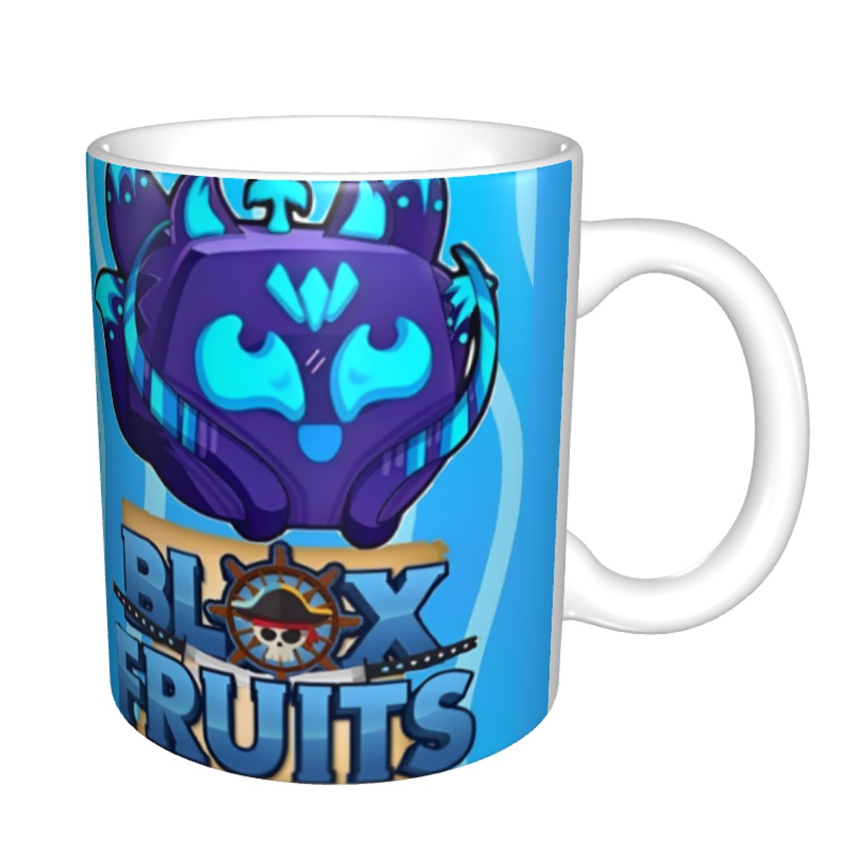 B-blox fruits Merch Coffee Mug - Coffee Tea Game บทวิจารณ์และราคา