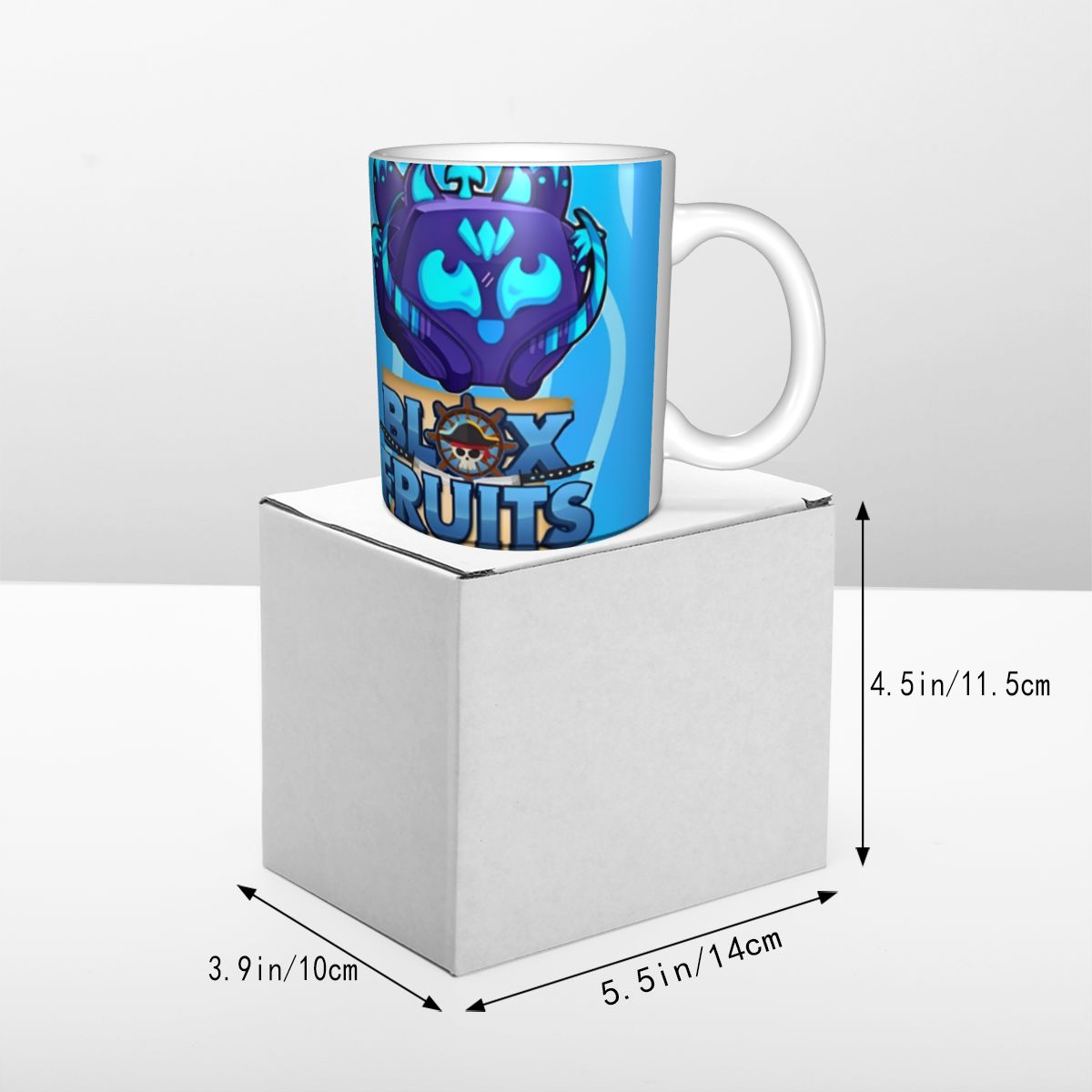 B-blox fruits Merch Coffee Mug - Coffee Tea Game บทวิจารณ์และราคา