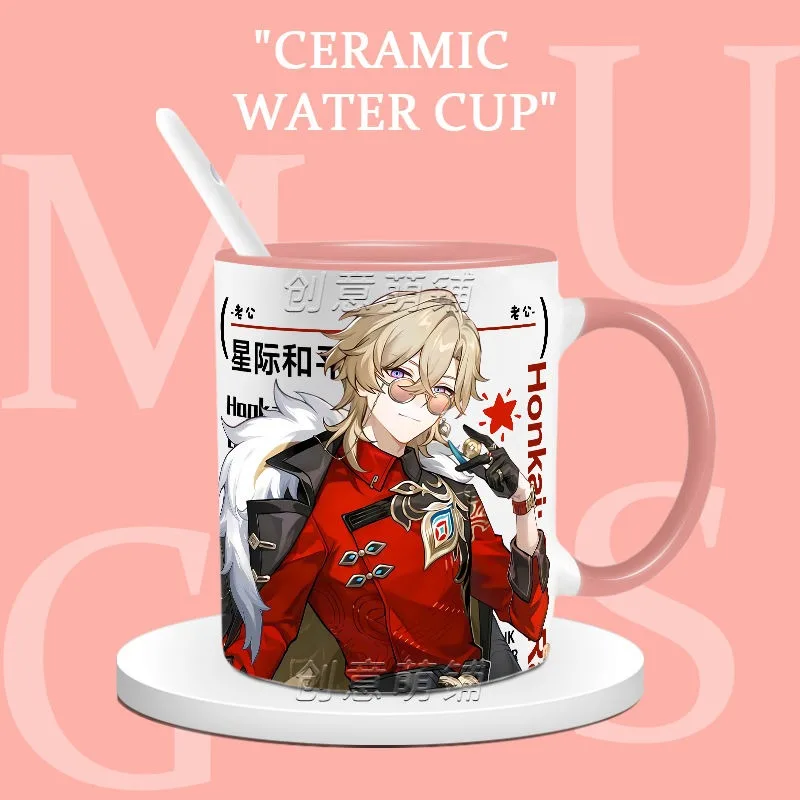 Anime Game Honkai: Star Rail C - Coffee Tea Game บทวิจารณ์และราคา