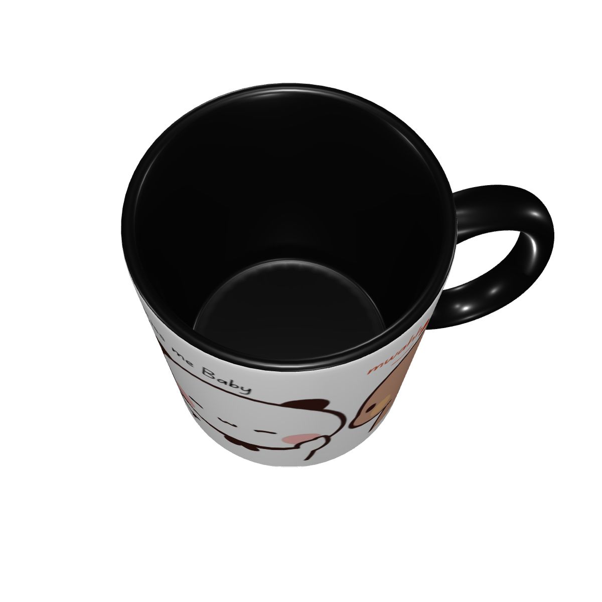 Personalized Kiss Me Baby Mwah - Coffee Tea And Me บทวิจารณ์และราคา