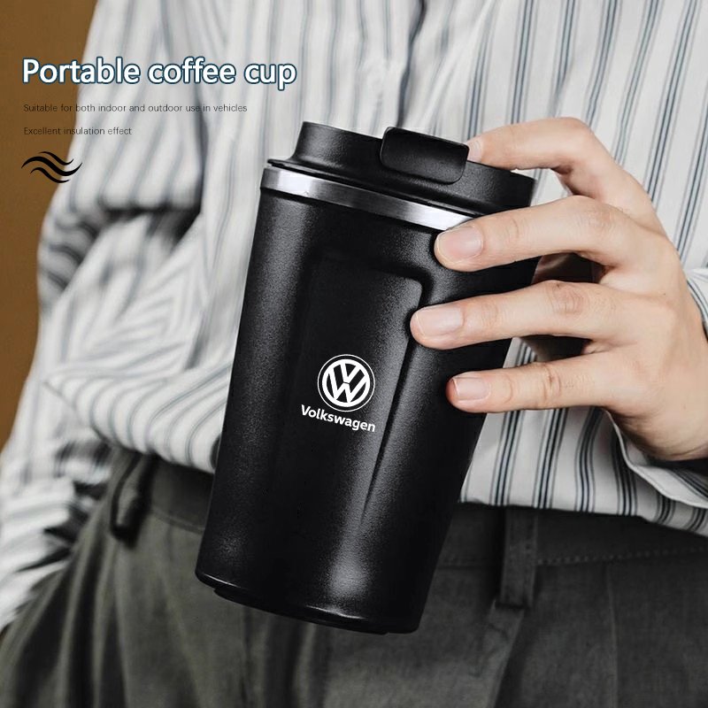 Car Portable Coffee Cup Laser  - Coffee Tea Name บทวิจารณ์และราคา