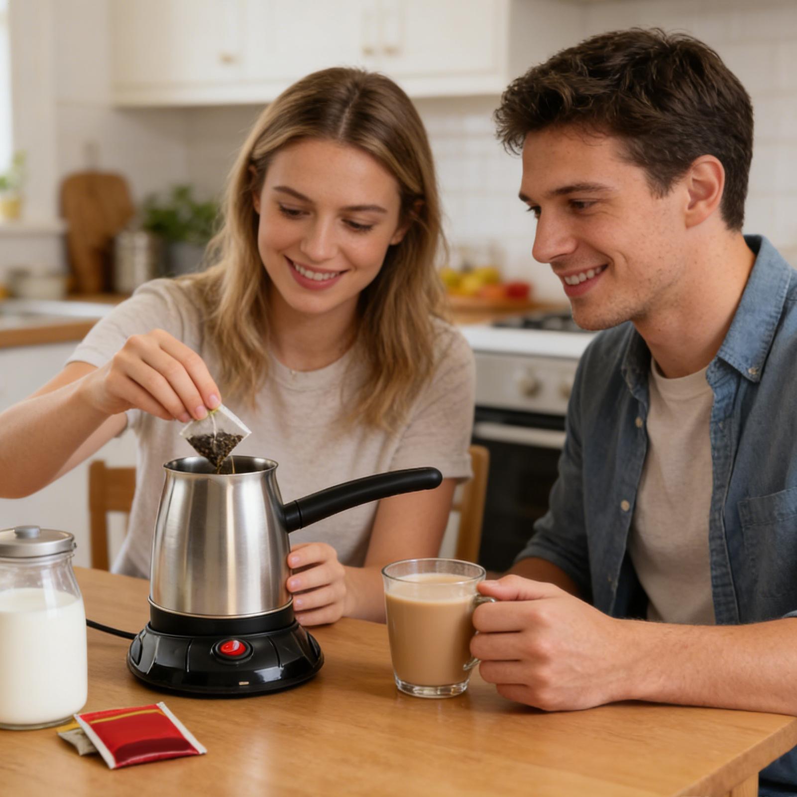 Turkish Coffee Maker 600ml 360 - Coffee And Tea Bar บทวิจารณ์และราคา