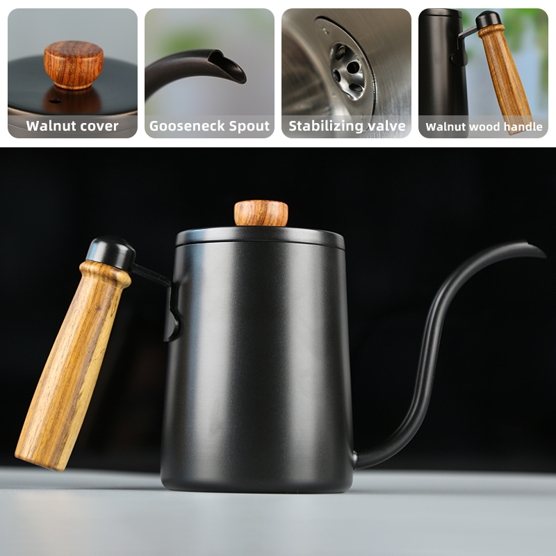 550ML Coffee Pot Milk Frothing - Coffee And Tea Bar บทวิจารณ์และราคา