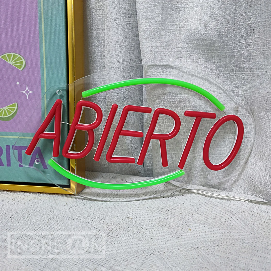 Spanish Neon LED Sign for Wall - Coffee Tea Neon Sign บทวิจารณ์และราคา