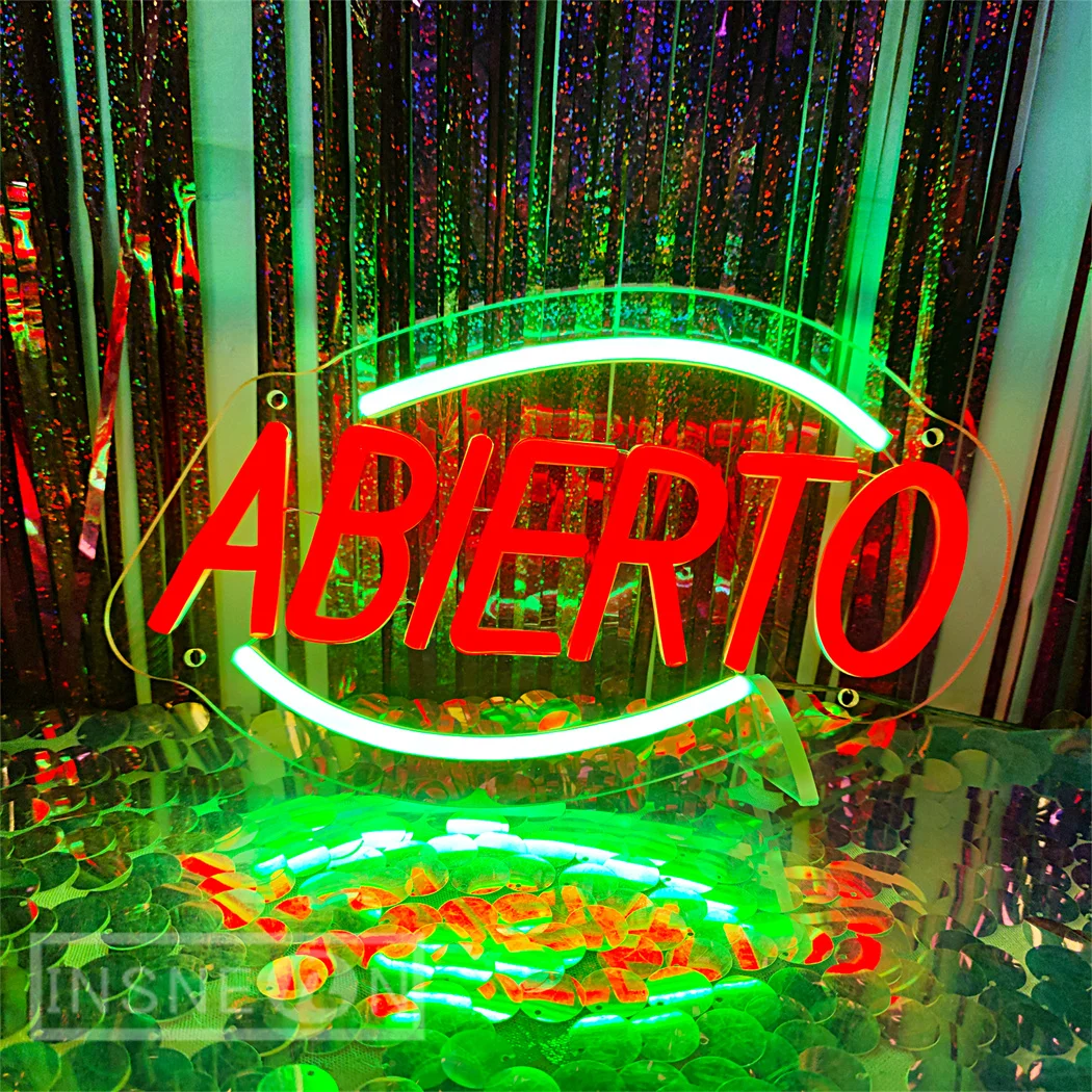 Spanish Neon LED Sign for Wall - Coffee Tea Neon Sign บทวิจารณ์และราคา