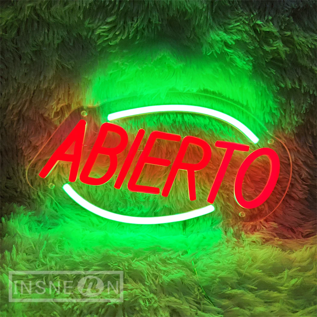 Spanish Neon LED Sign for Wall - Coffee Tea Neon Sign บทวิจารณ์และราคา