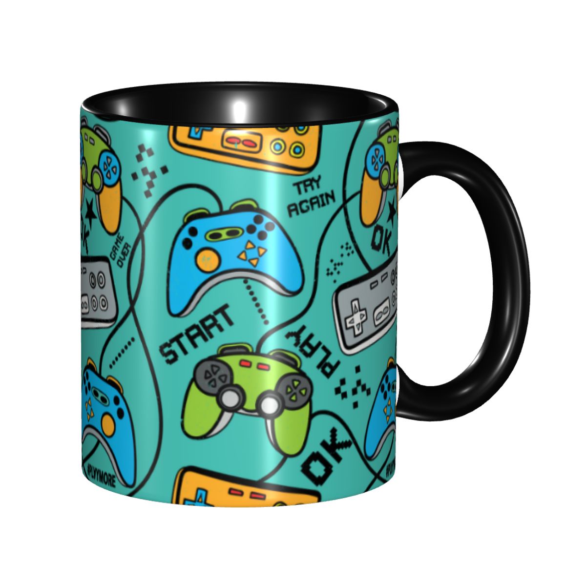 Custom Game Controller Mug DIY - Coffee Tea Game บทวิจารณ์และราคา