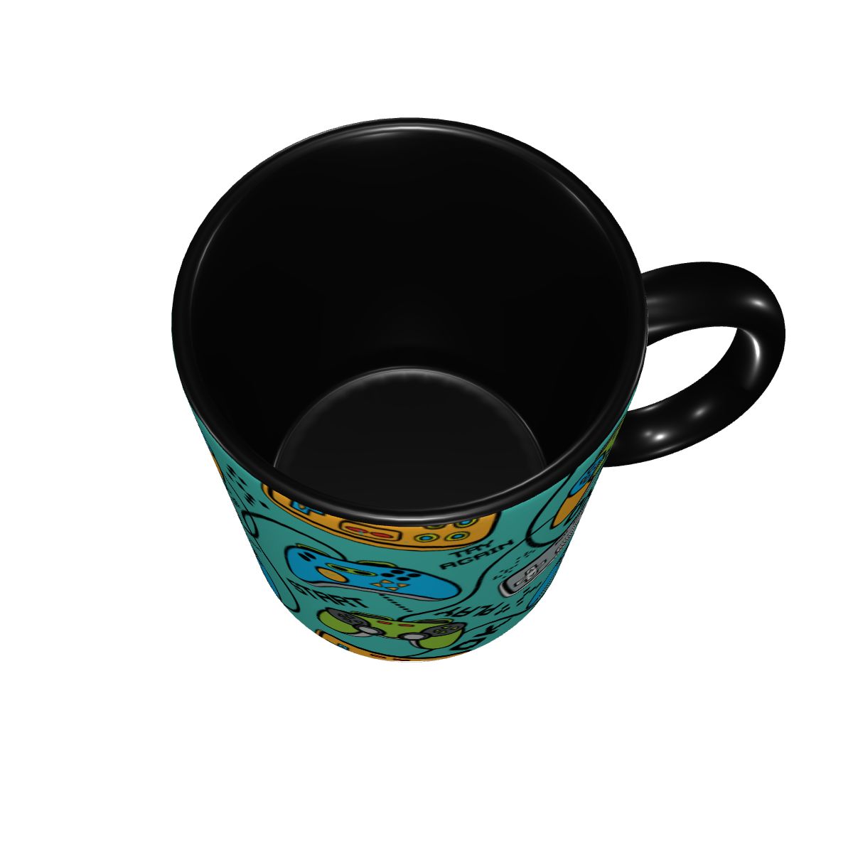 Custom Game Controller Mug DIY - Coffee Tea Game บทวิจารณ์และราคา
