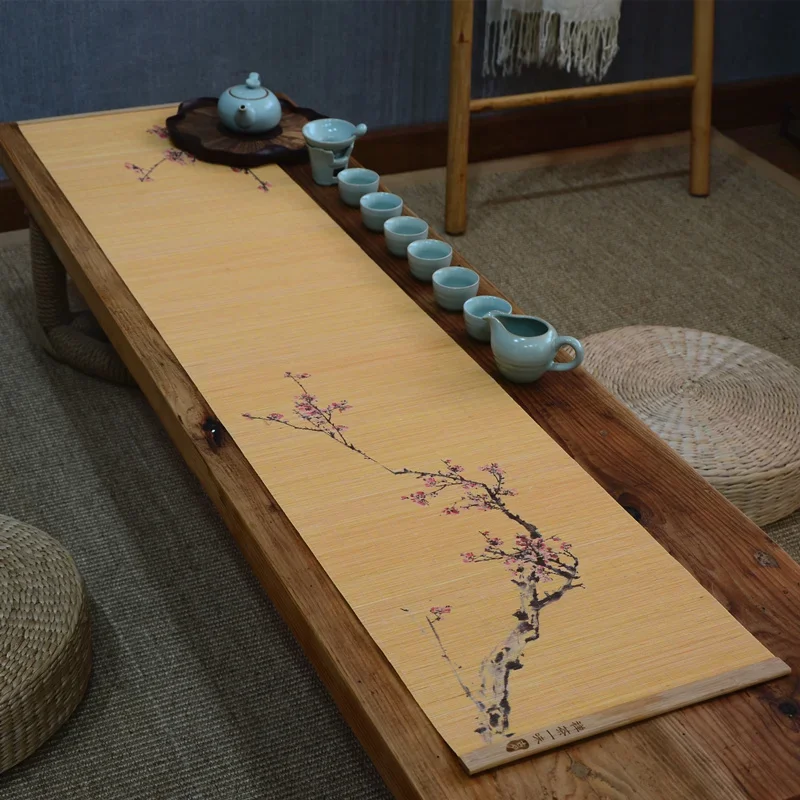 Bamboo Cup Mat Kung Fu Tea Acc - Coffee Tea Place บทวิจารณ์และราคา