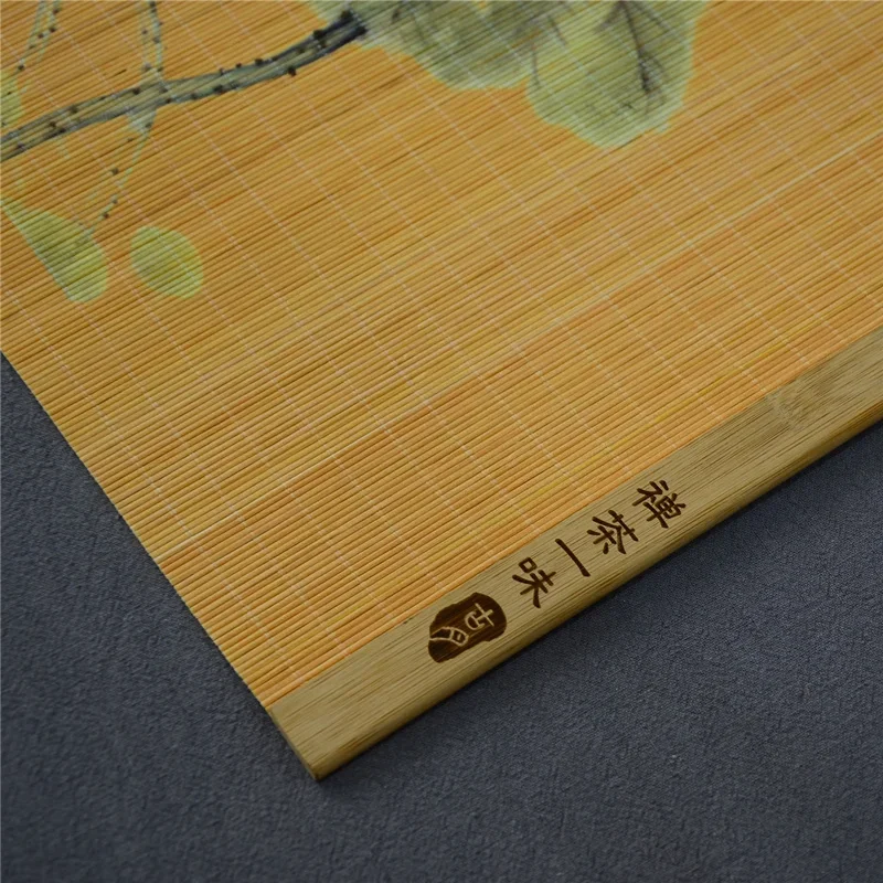 Bamboo Cup Mat Kung Fu Tea Acc - Coffee Tea Place บทวิจารณ์และราคา