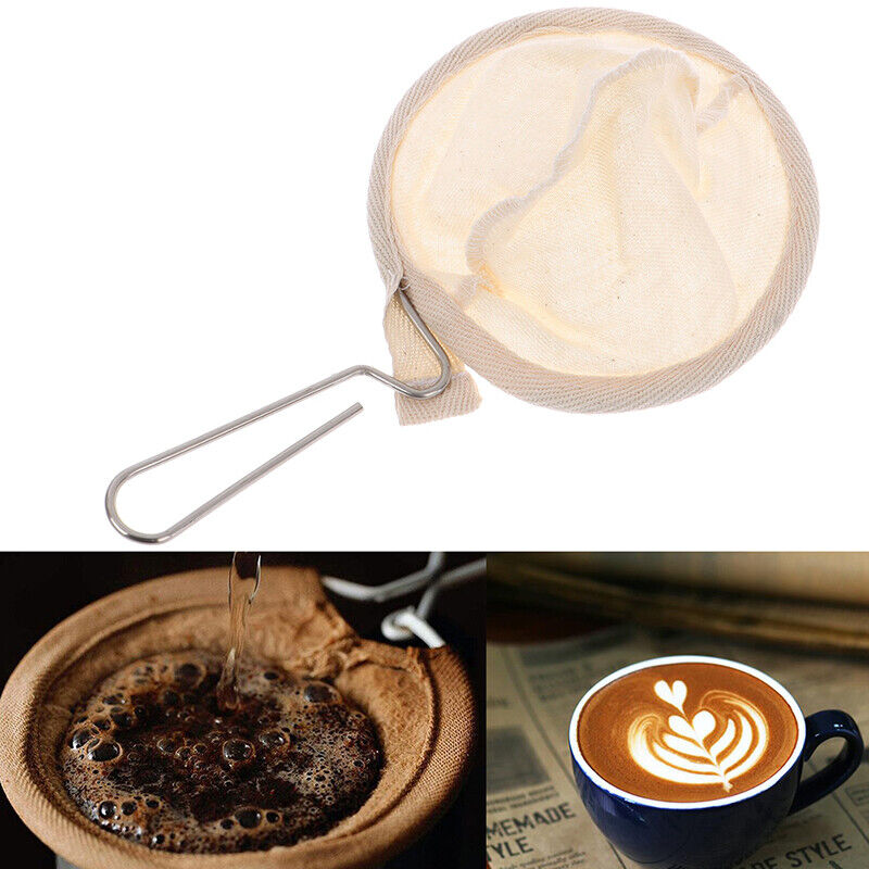 Coffee Filter Bag Flannel Hand - Coffee Tea Hong Kong บทวิจารณ์และราคา