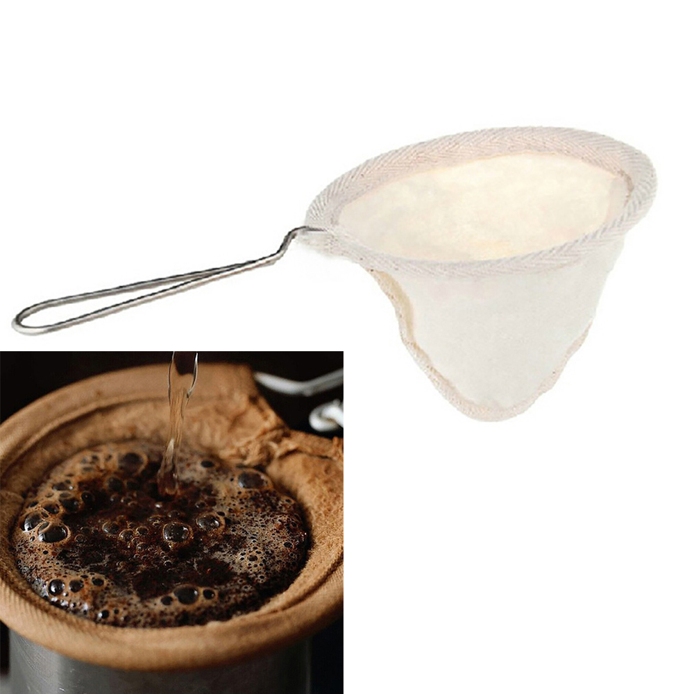 Coffee Filter Bag Flannel Hand - Coffee Tea Hong Kong บทวิจารณ์และราคา