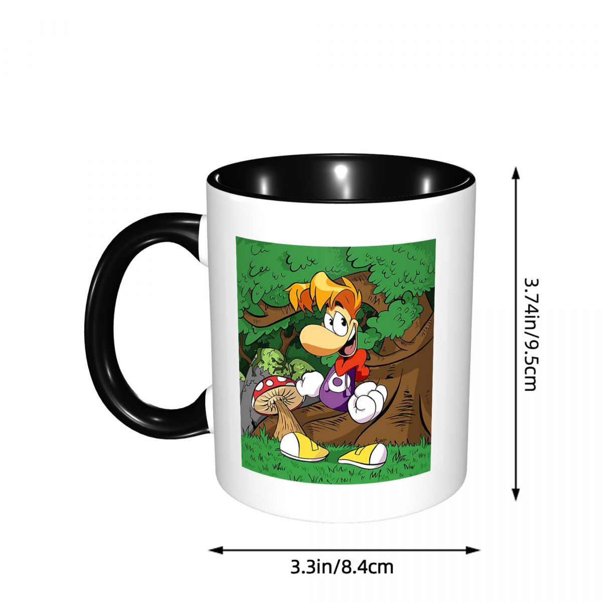 Cartoon Games Rayman Legends M - Coffee Tea Game บทวิจารณ์และราคา