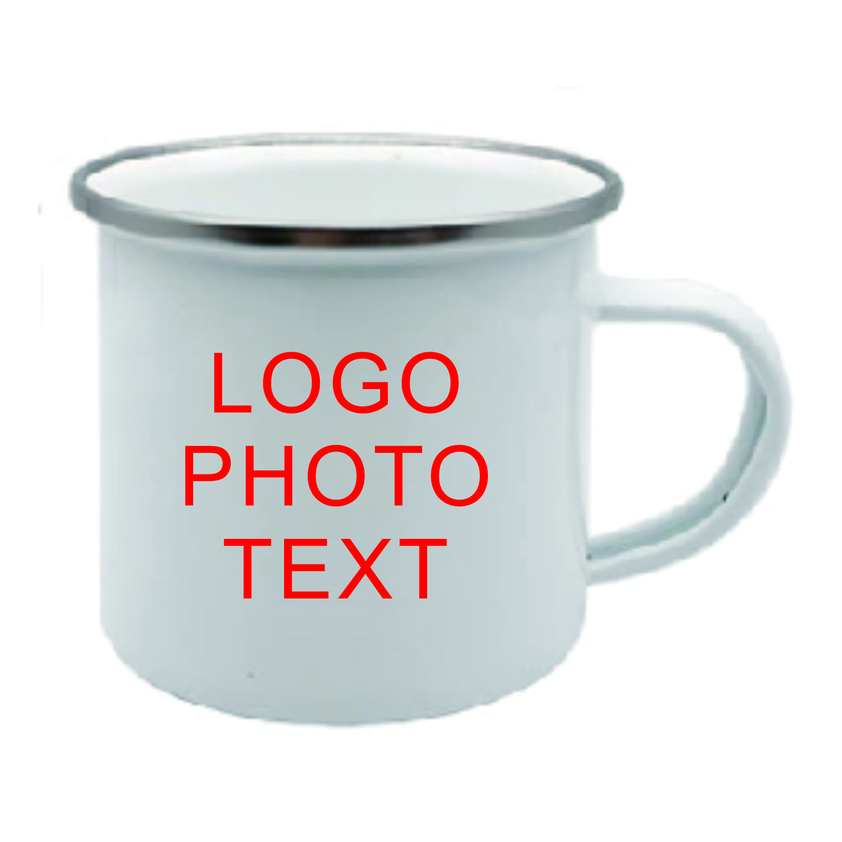 350ML Enamel Coffee Mug DIY LO - Coffee Tea Name บทวิจารณ์และราคา