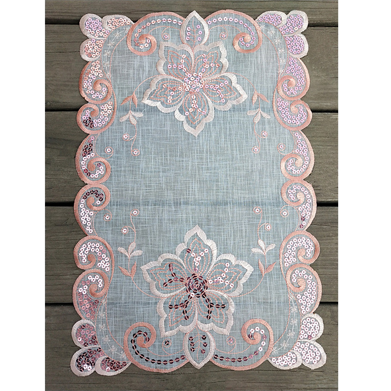Modern Lace Placemat Cup Coast - Coffee Tea Place บทวิจารณ์และราคา