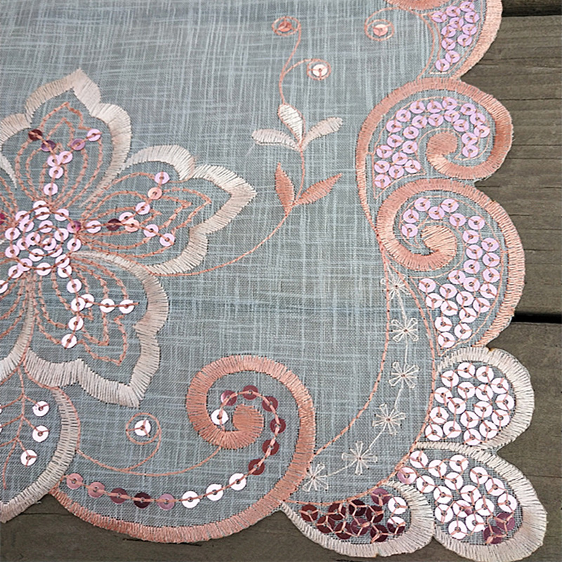 Modern Lace Placemat Cup Coast - Coffee Tea Place บทวิจารณ์และราคา