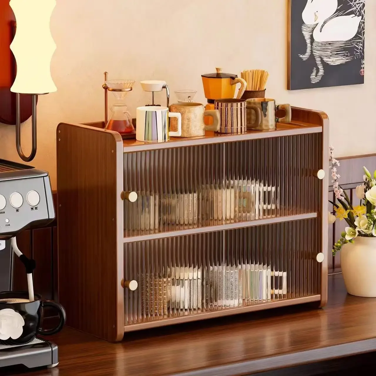 Dining Table Countertop Table  - Coffee Tea Station บทวิจารณ์และราคา