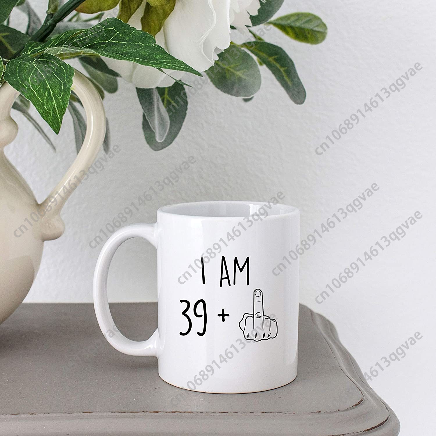 40th Birthday Gift for Men Wom - Coffee Plus Tea บทวิจารณ์และราคา