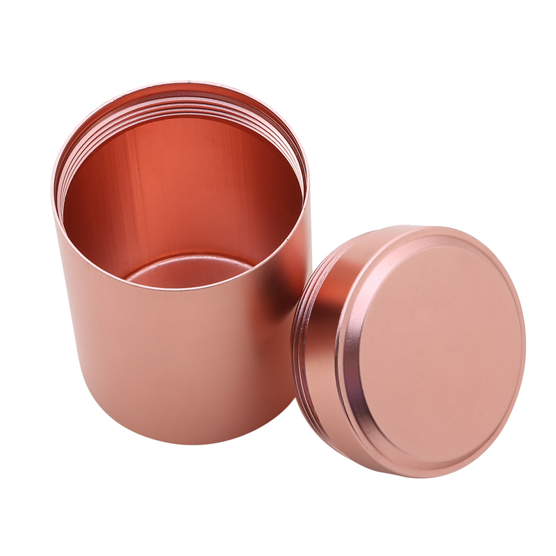 Mini Metal Box Tea Can Small T - Tea Coffee Sugar Container บทวิจารณ์และราคา