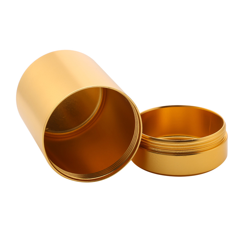 Mini Metal Box Tea Can Small T - Tea Coffee Sugar Container บทวิจารณ์และราคา