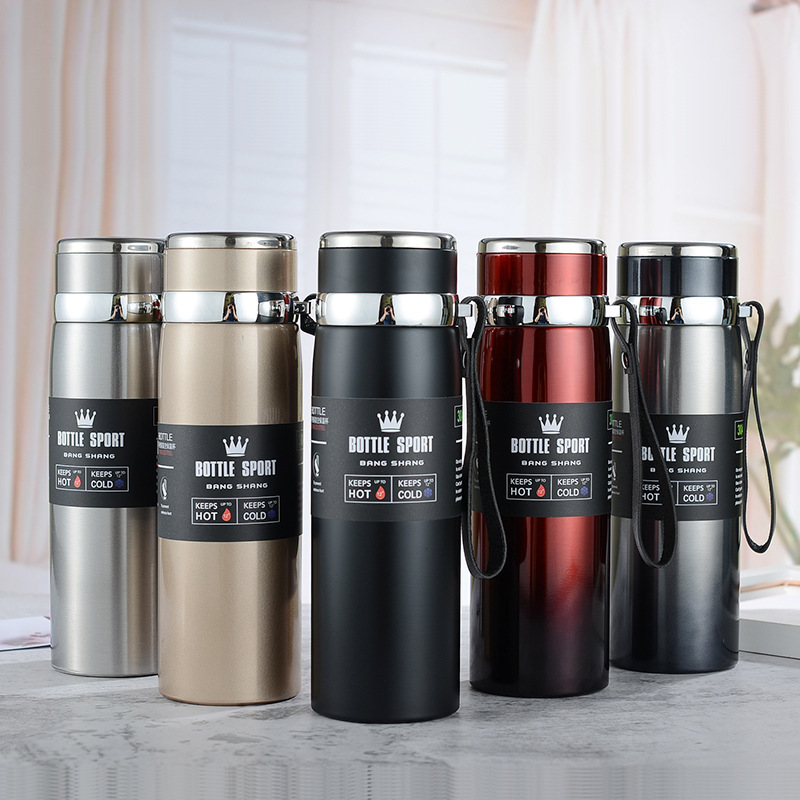 1L Thermal Water Cup 316 Stain - Coffee Tea Flask บทวิจารณ์และราคา