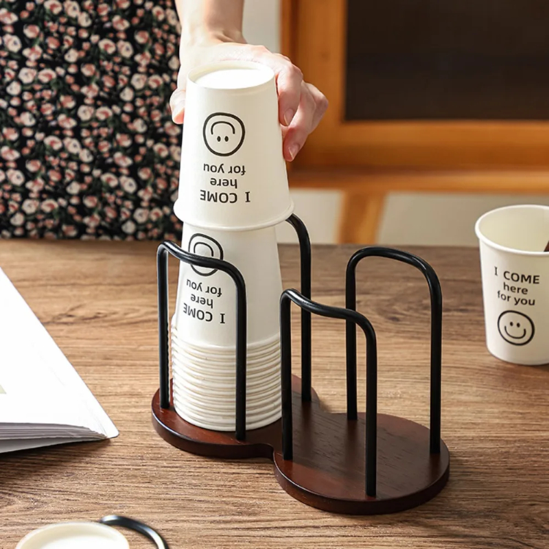 Modern Disposable Cup Holder S - Coffee Tea Station บทวิจารณ์และราคา