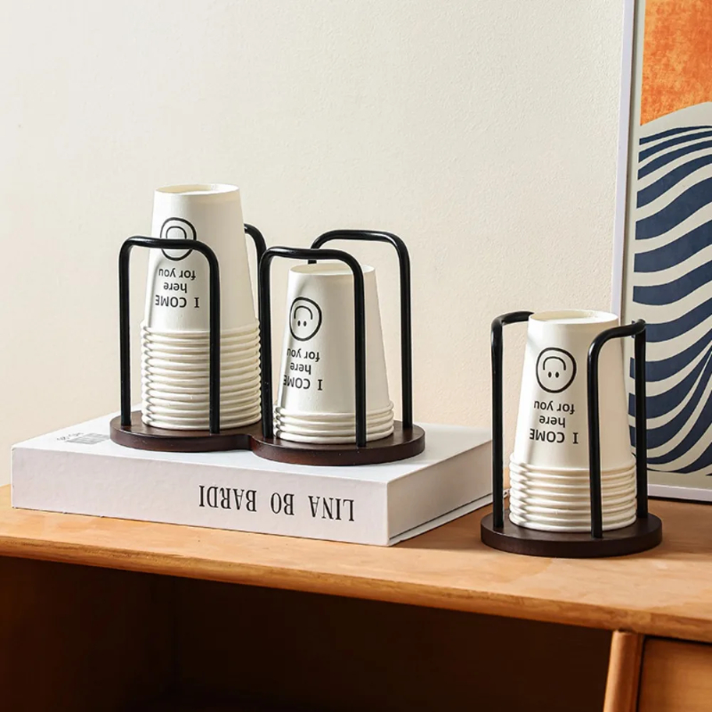 Modern Disposable Cup Holder S - Coffee Tea Station บทวิจารณ์และราคา